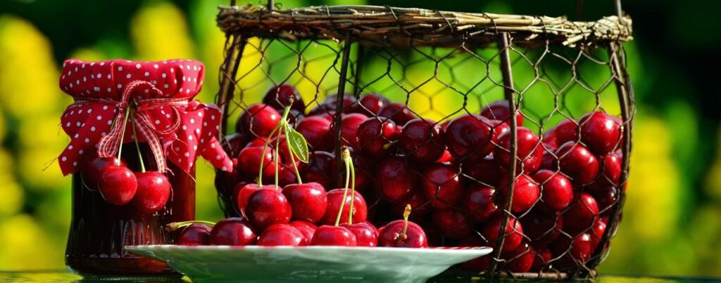 cherries, cherry harvest, fruit, sweet cherry, basket, plate, ripe, fruity, red, garden, summer, cherry jam, cherries, cherries, cherries, cherry harvest, fruit, cherry jam, nature, cherry jam, cherry jam, cherry jam, cherry jam